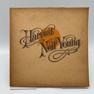 Neil Young Harvest Vinyl LP (1972) MS 2032 Reprise Records Gatefold
